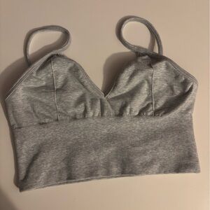 ALO Yoga Gray Bralette